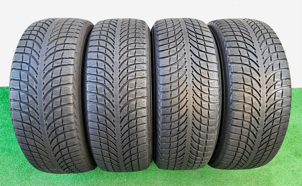 4бр. 235/65/17 MICHELIN Latitude Alpin 2- зимни