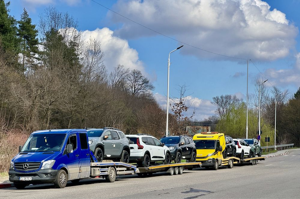 Transport autourisme, marfa, colete Italia Romania Slovenia Ungaria