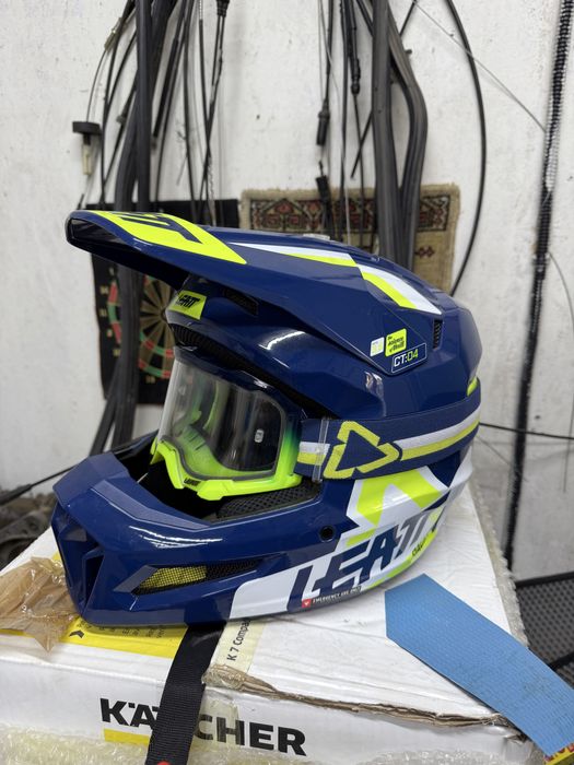 Продам шлем эндуро-кросс