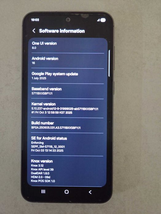 Samsung S23 FE 128GB Graphite