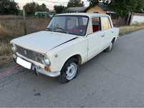 Lada2101/Лада 2101/Жигули на части може и цяла доста запазена.
