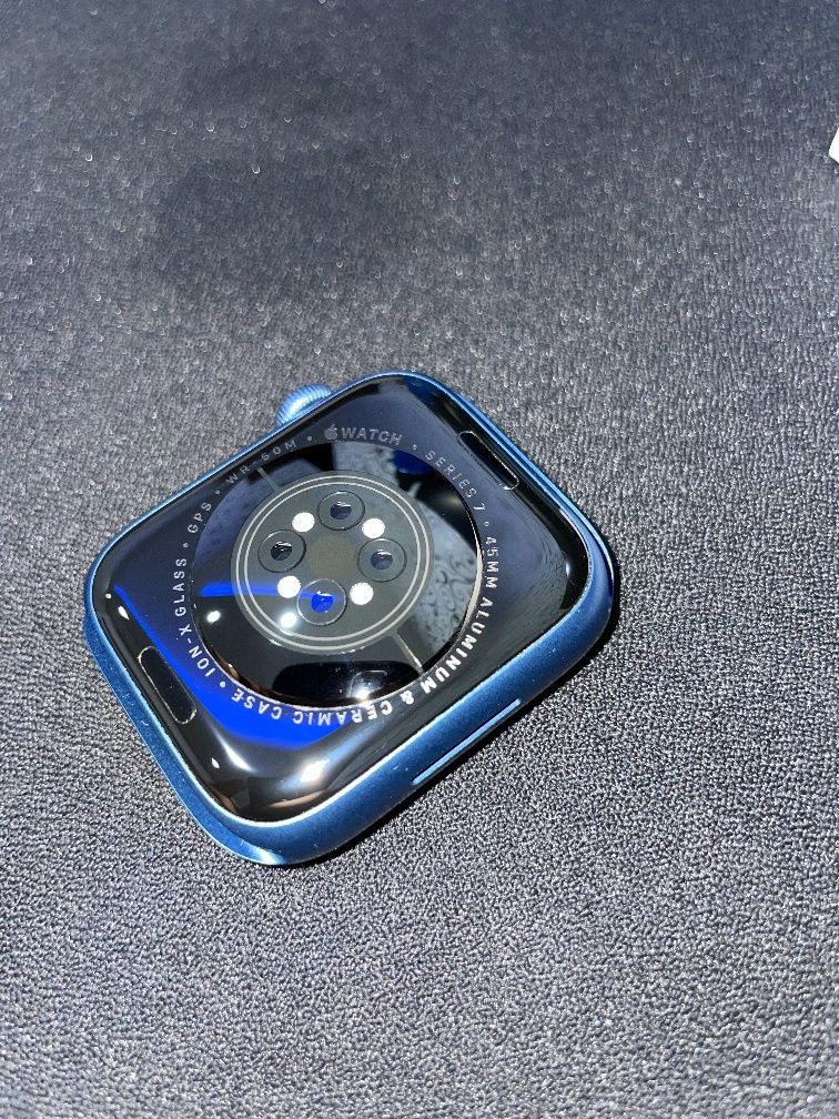 Apple watch 7 45mm blue Vietnam