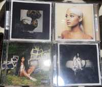 albume cd ariana grande sza billie eilish