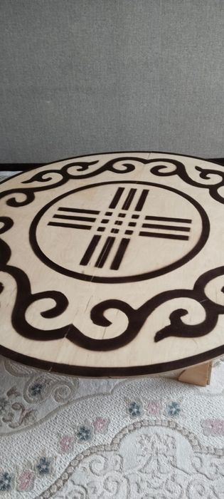 Жер стол сатылады жиналмалы .сост.жана.