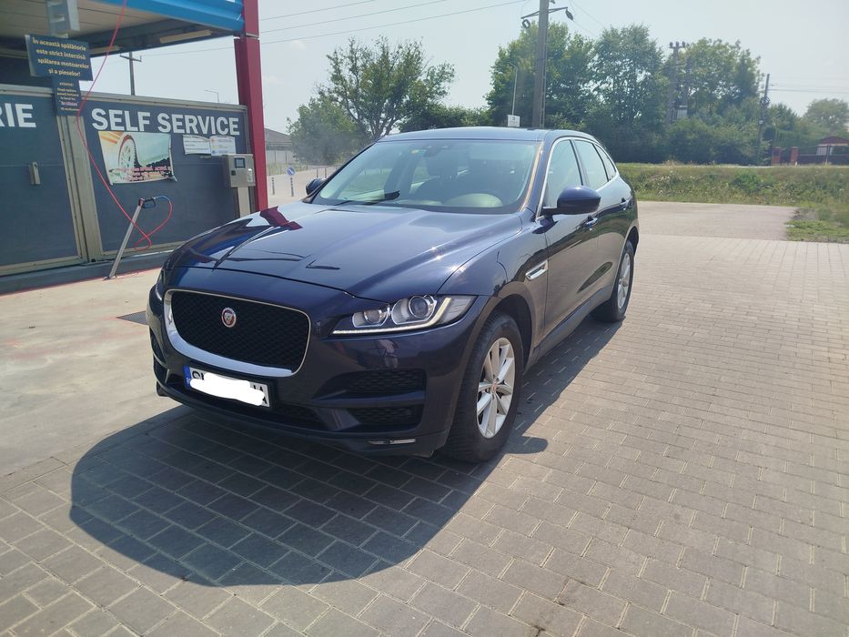 Jaguar F Pace 2018