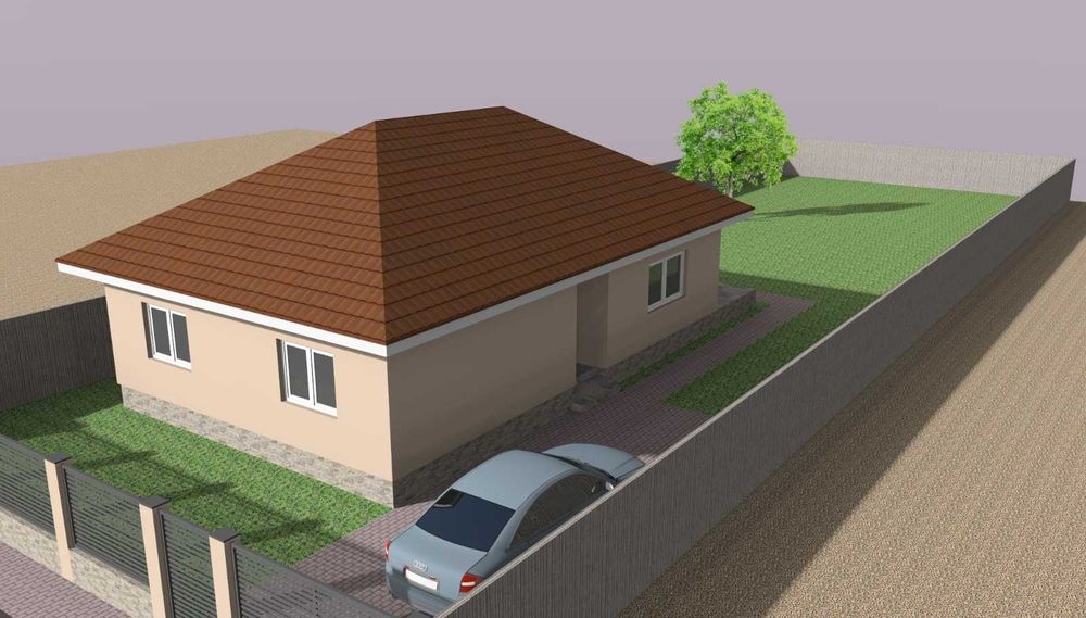 DE VANZARE teren 686mp in Ghiroda cu PROIECTE CADOU