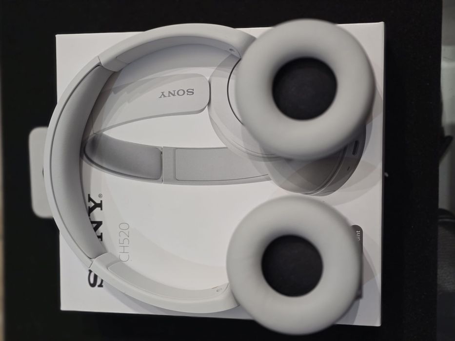 Caști Sony WH-CH520 on ear , noi