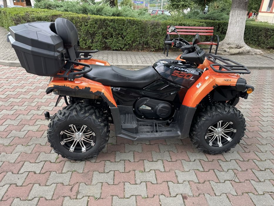Atv CF MOTO 520L full led