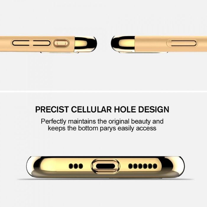 Husa Apple iPhone 11 PRO, Elegance Luxury 3in1 Gold,PRODUS NOU