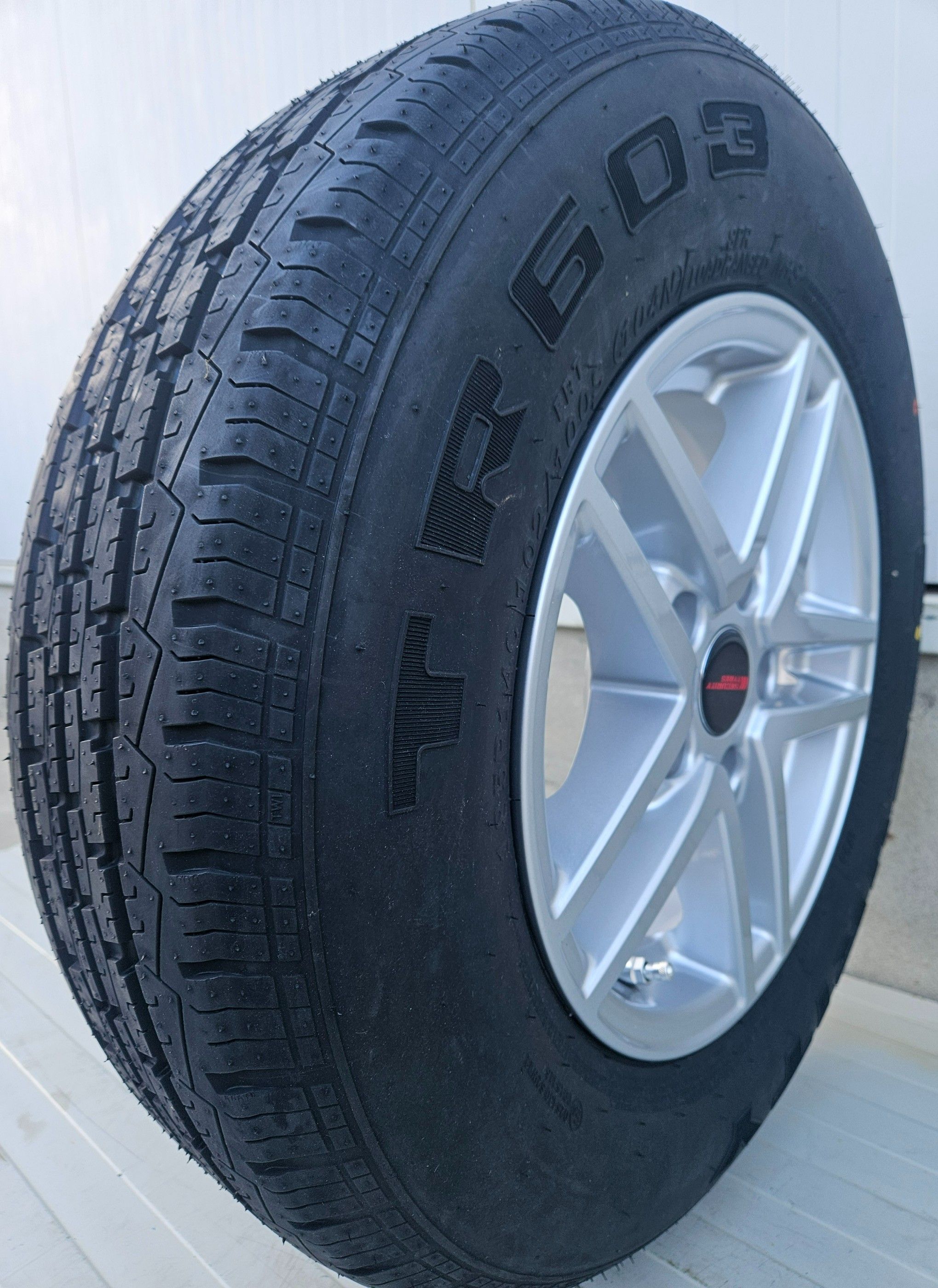 Roata completa 185 R14C, Anvelopa Security pe Janta aliaj 6Jx14