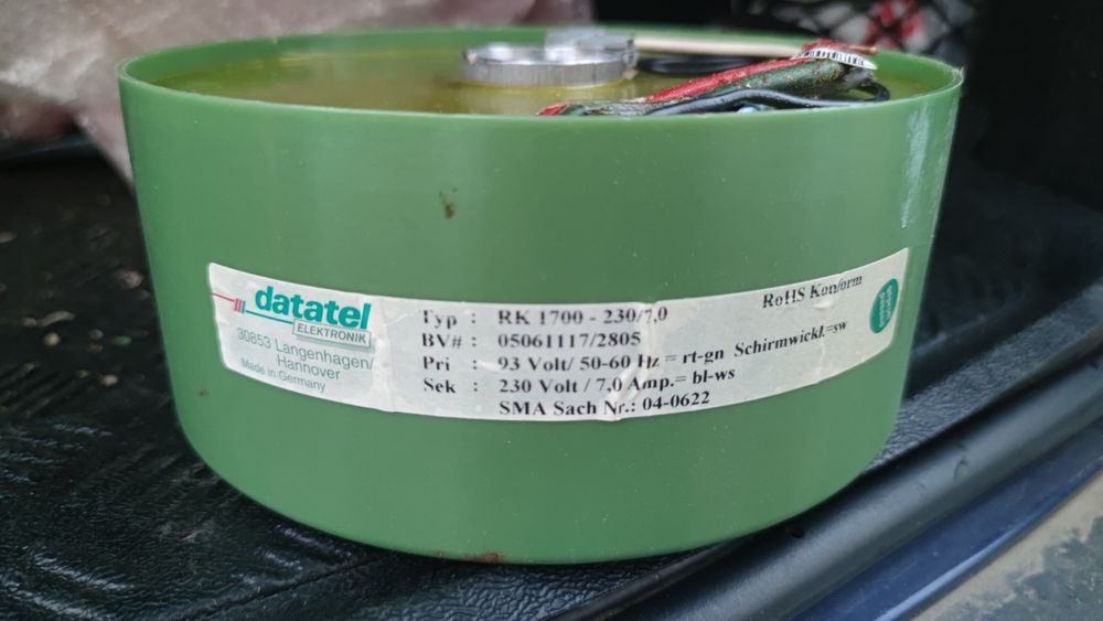 Transformator Toroidal 1700VA/2500W