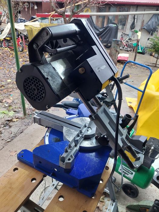 Circular de banc cu sina ATIKA  pentru lemn METABO & STAYER.