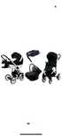 Cărucior bebe 4 in 1