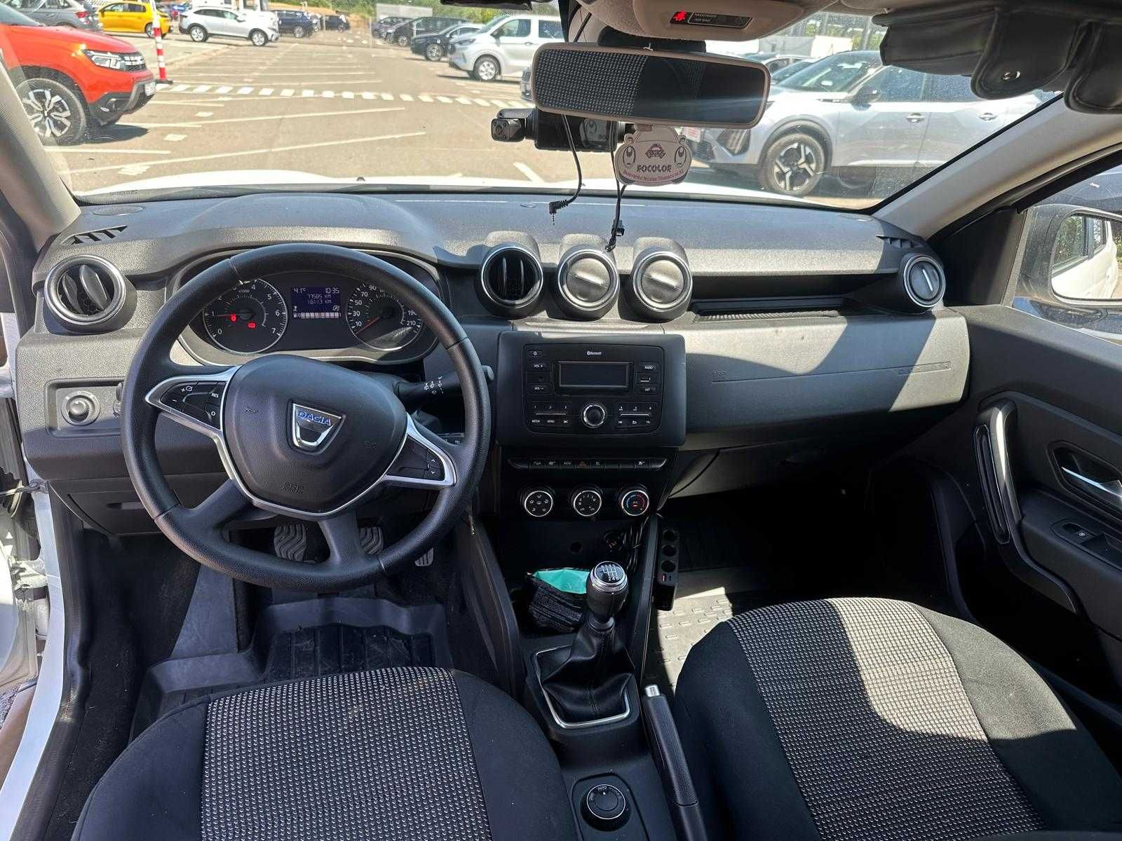 Dacia Duster II 2018 77585KM 4X4  1.5Dci