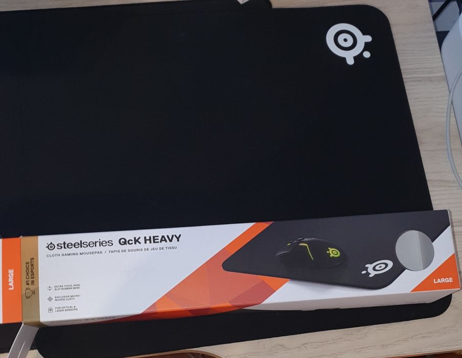 Mousepad Steelseries QcK Heavy