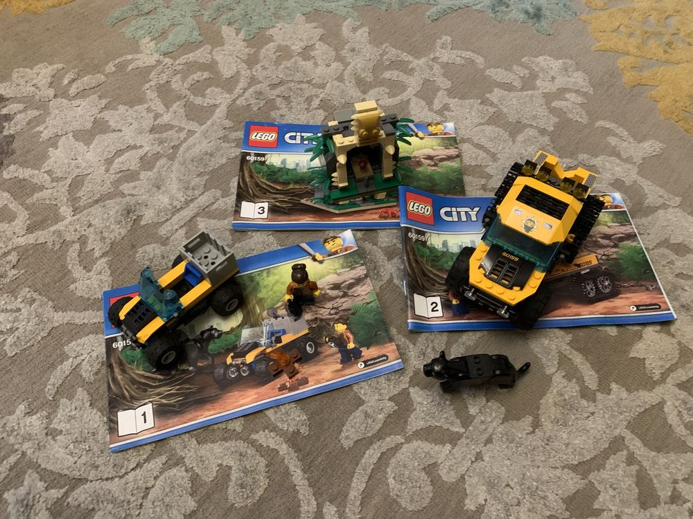 Лего Lego city