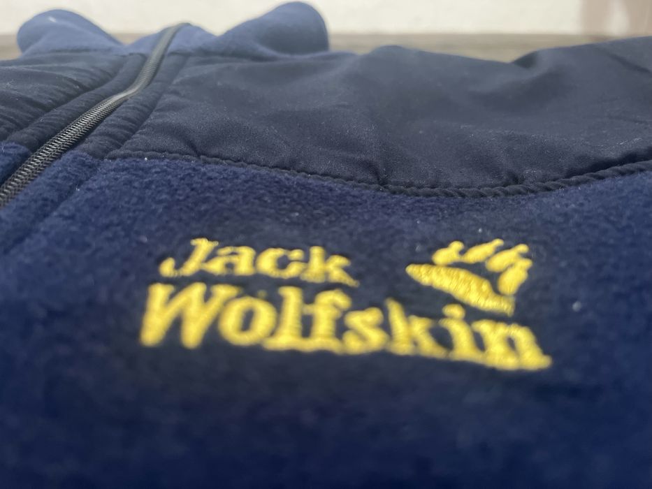Поларен суичър Jack Wolfskin