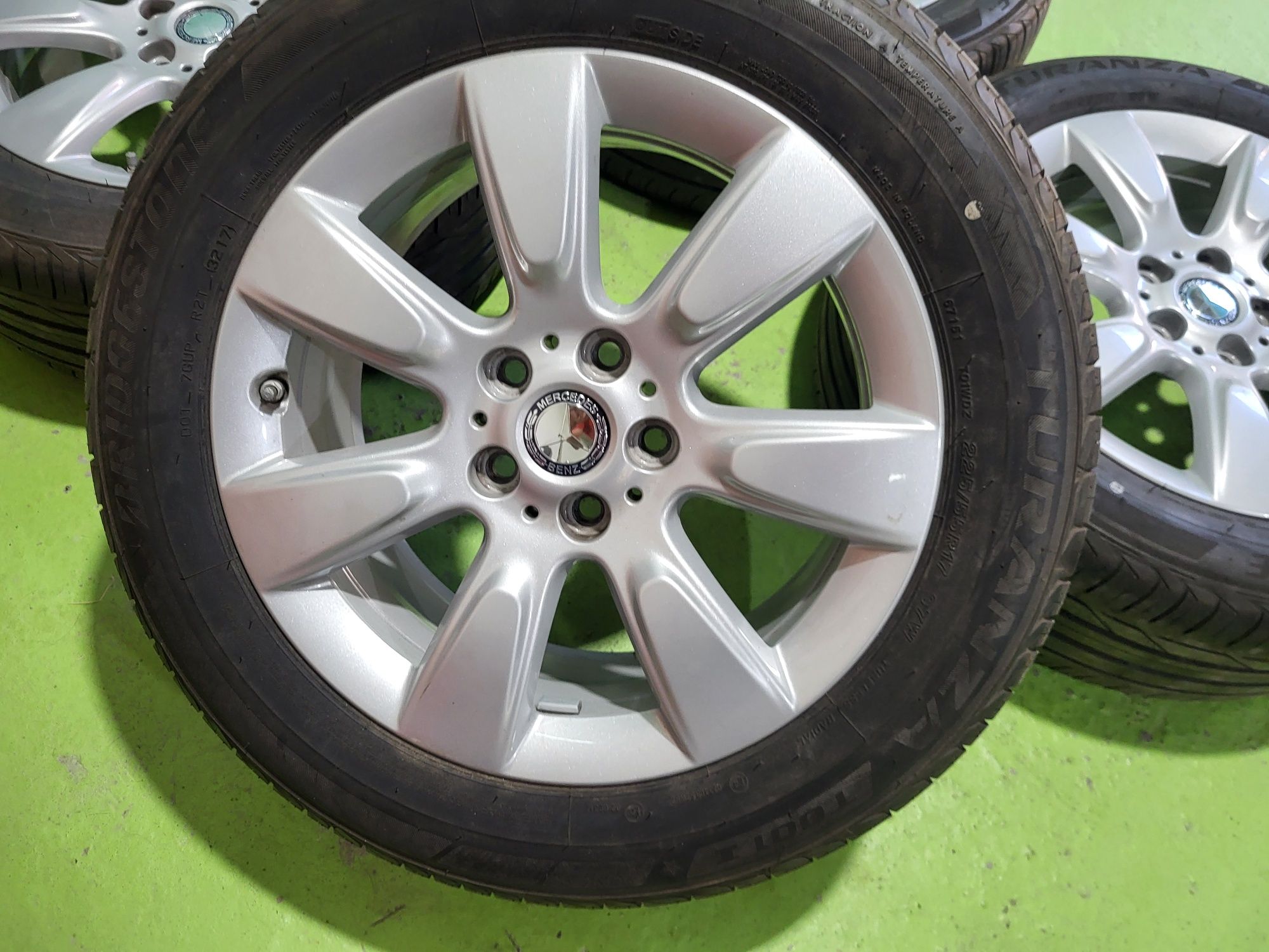 17 5x112 Mercedes Vito Viano лети джанти 5х112