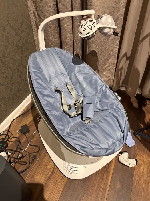 4moms mamaRoo 5 шезлонг люлка