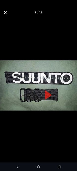 Set 2 curele ceas originale Suunto