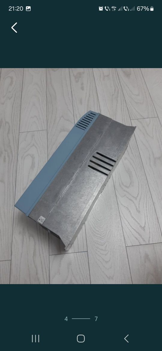Convertizor de frecventa VACON 380v-22kw
