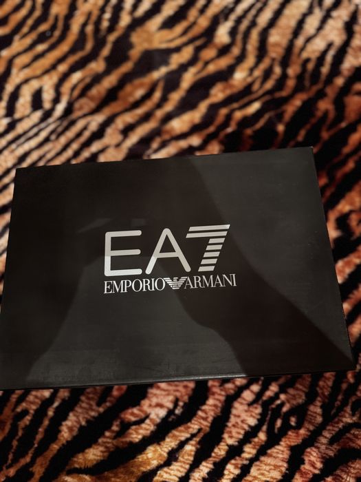 Pantofii sport Emporio Armani EA7