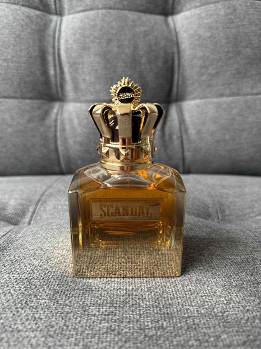 Нов автентичен мъжки парфюм Jean Paul Gaultier Scandal Absolu 100 ml