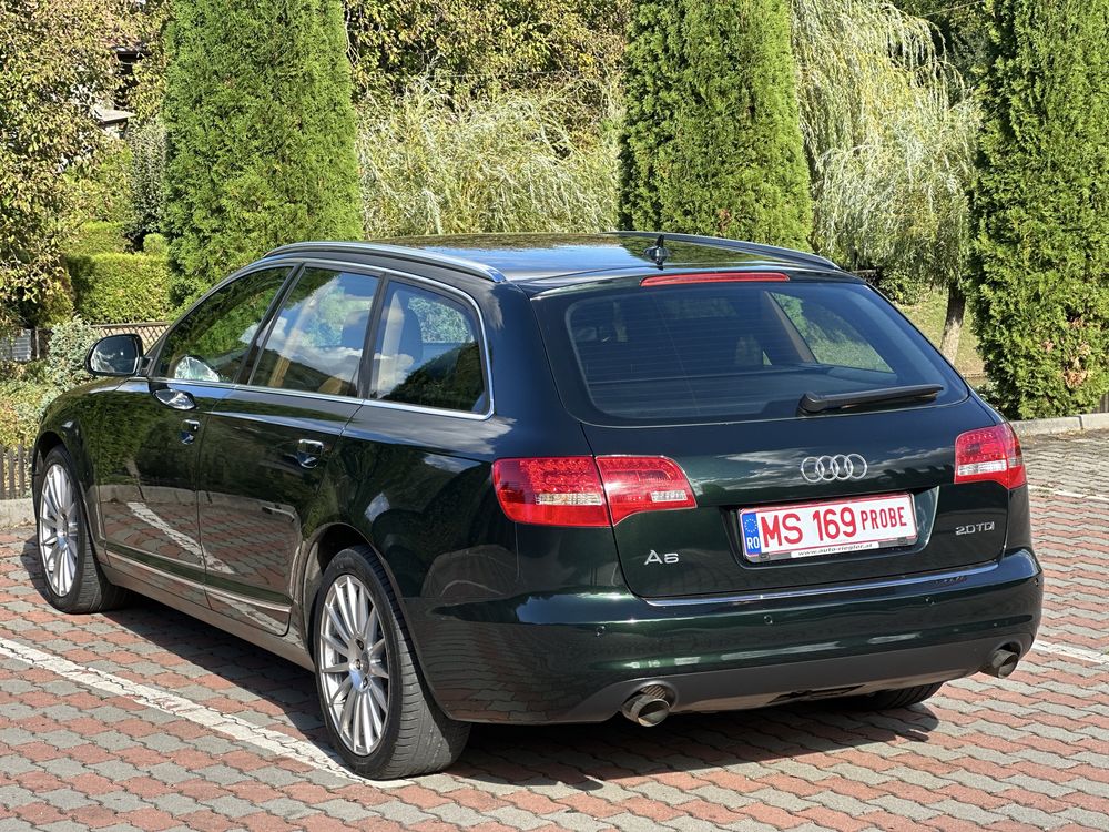 Audi A6 Facelift 2.0 TDI Euro 5 Caga