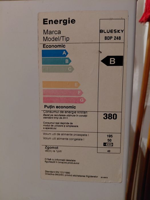 Frigider cu congelator