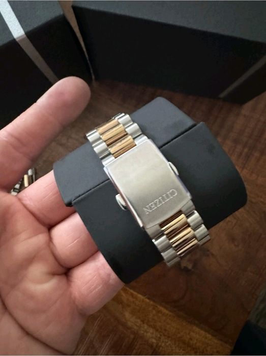 Ceas automatic Tsuyosa Bicolor Faimos