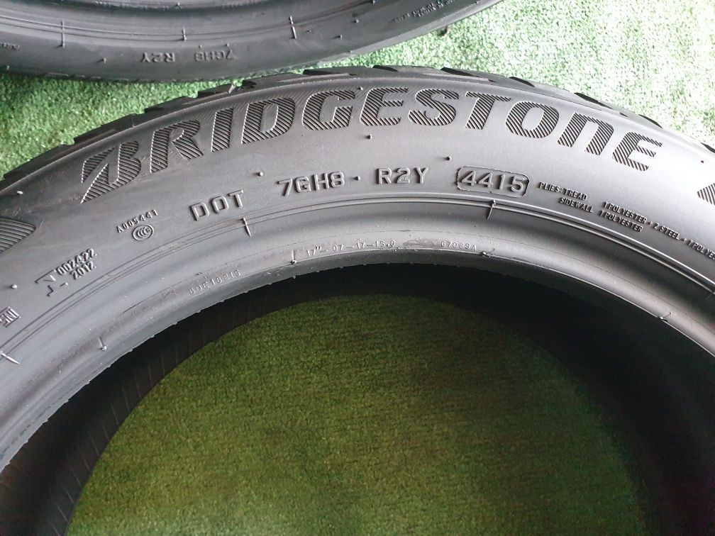 Anvelope 225 45 17 vara Bridgestone profil 5mm dot 15 18