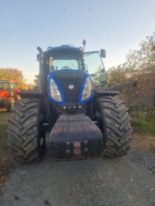 New holland t8 390