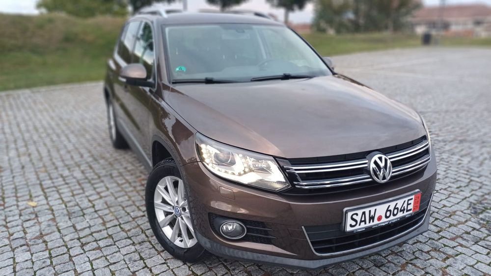 Vw Tiguan Sport & Style Bi-Xenon LED Vebasto