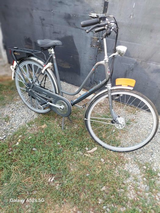 Bicicletă Cu Motor Benzină
