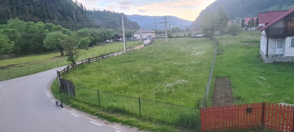 Teren intravilan situat în Com.Sadova jud.Suceava Suprafață 2265 mp