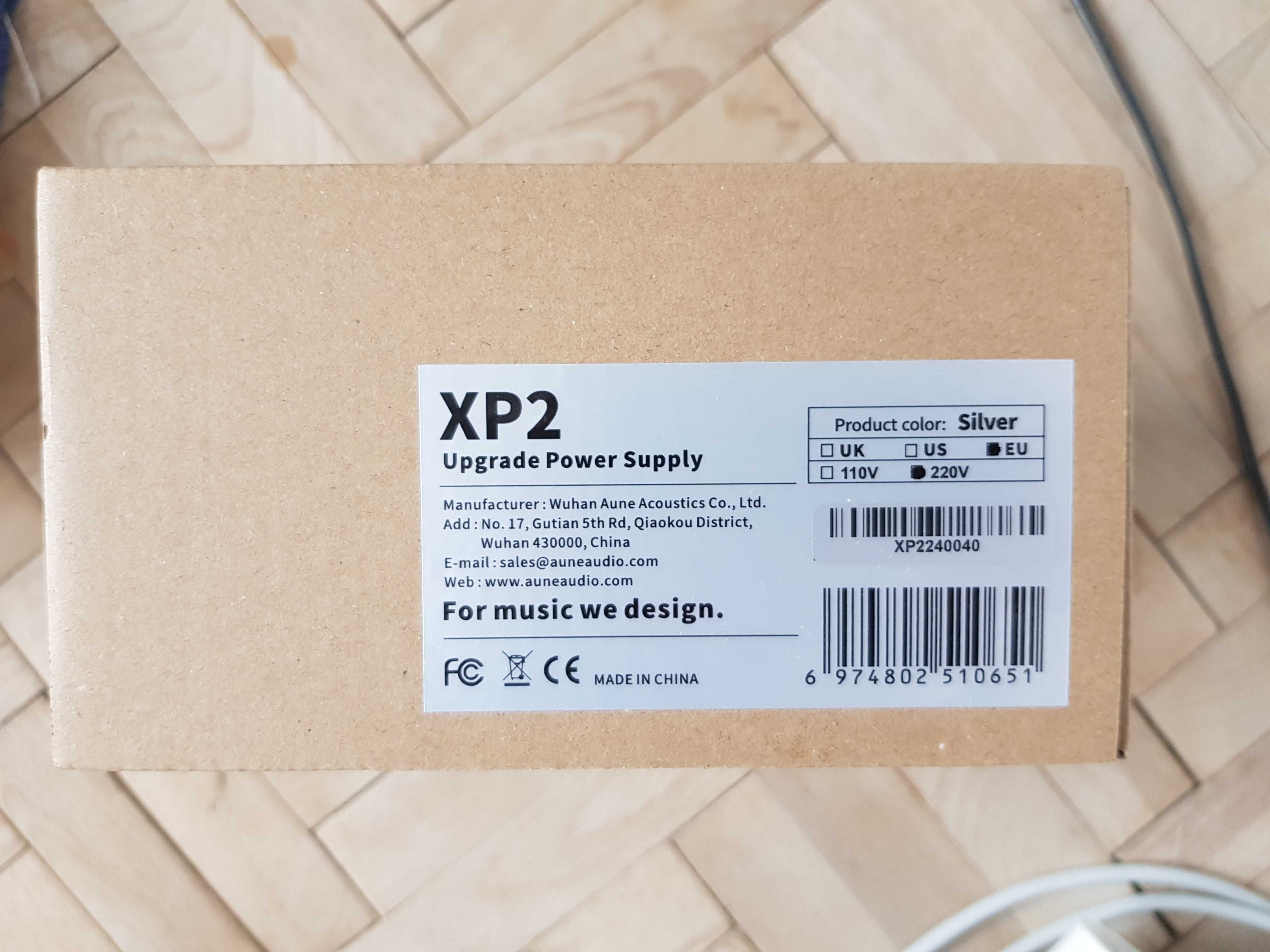 Aune x5s 8th Anniversary Edition si sursa alimentare Xp2
