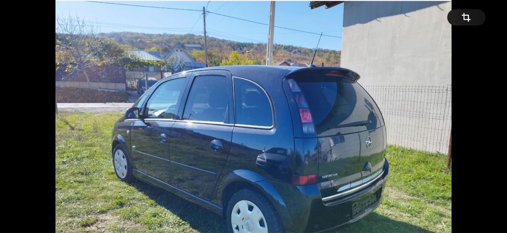 Opel meriva neinmatriculata
