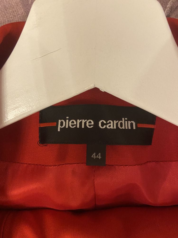 Compleu rosu Pierre Cardin