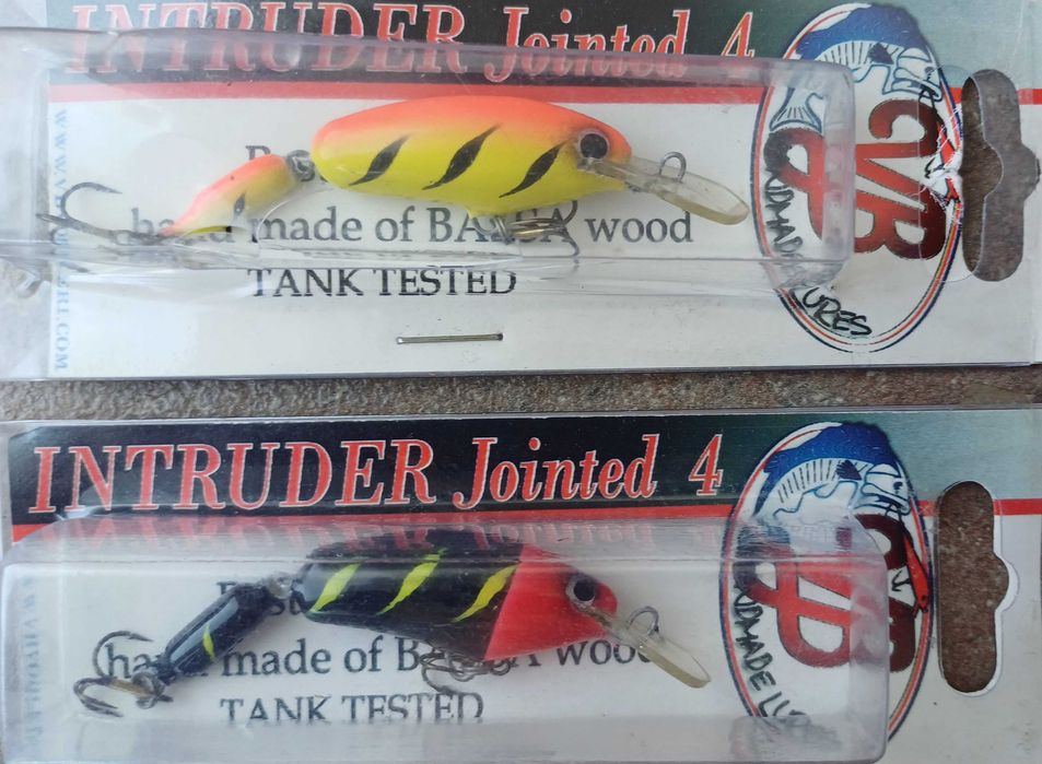 Сет от два воблера за пъстърва WB