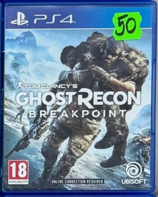 Tom Clancy’s Ghost Recon Breakpoint PS4