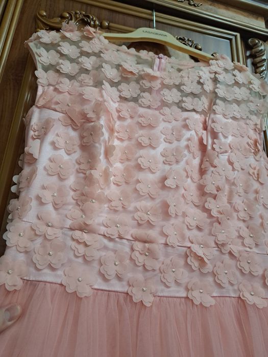 Вечернее платье. Ko'ylak. Oqshom libosi.