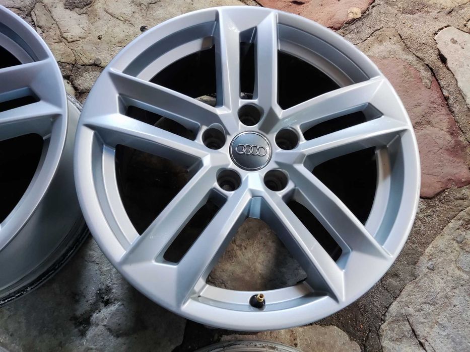 Ауди 5х112 - 17 цола оригинални лети алуминиеви джанти Audi - 5x112