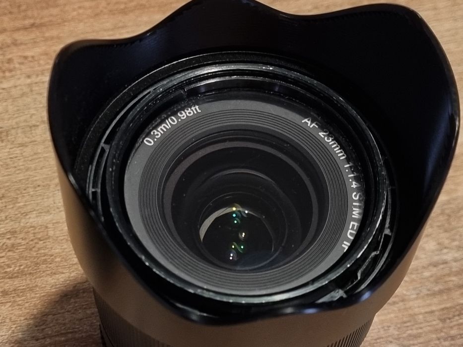 Obiectiv viltrox 23mm, 56mm