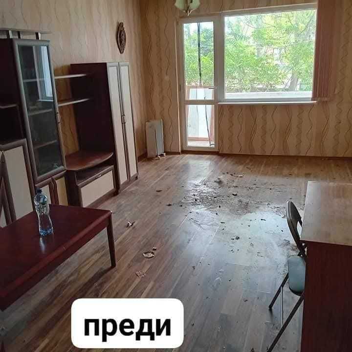Почистваме апартаменти, тавани, мазета, и др..