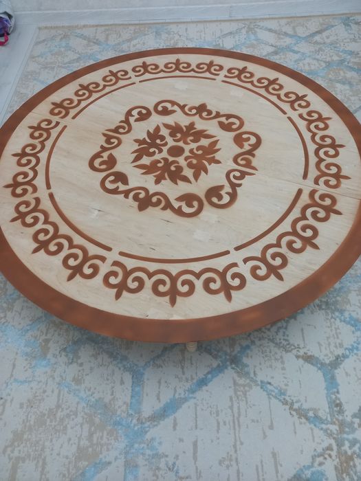 Жер стол 10 ,12 адамга