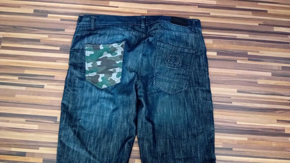 No fear shorts denim