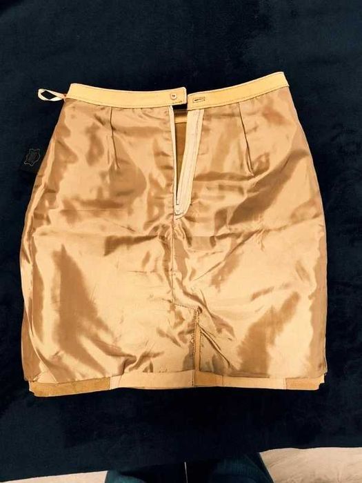 Fustă din piele Colloseum