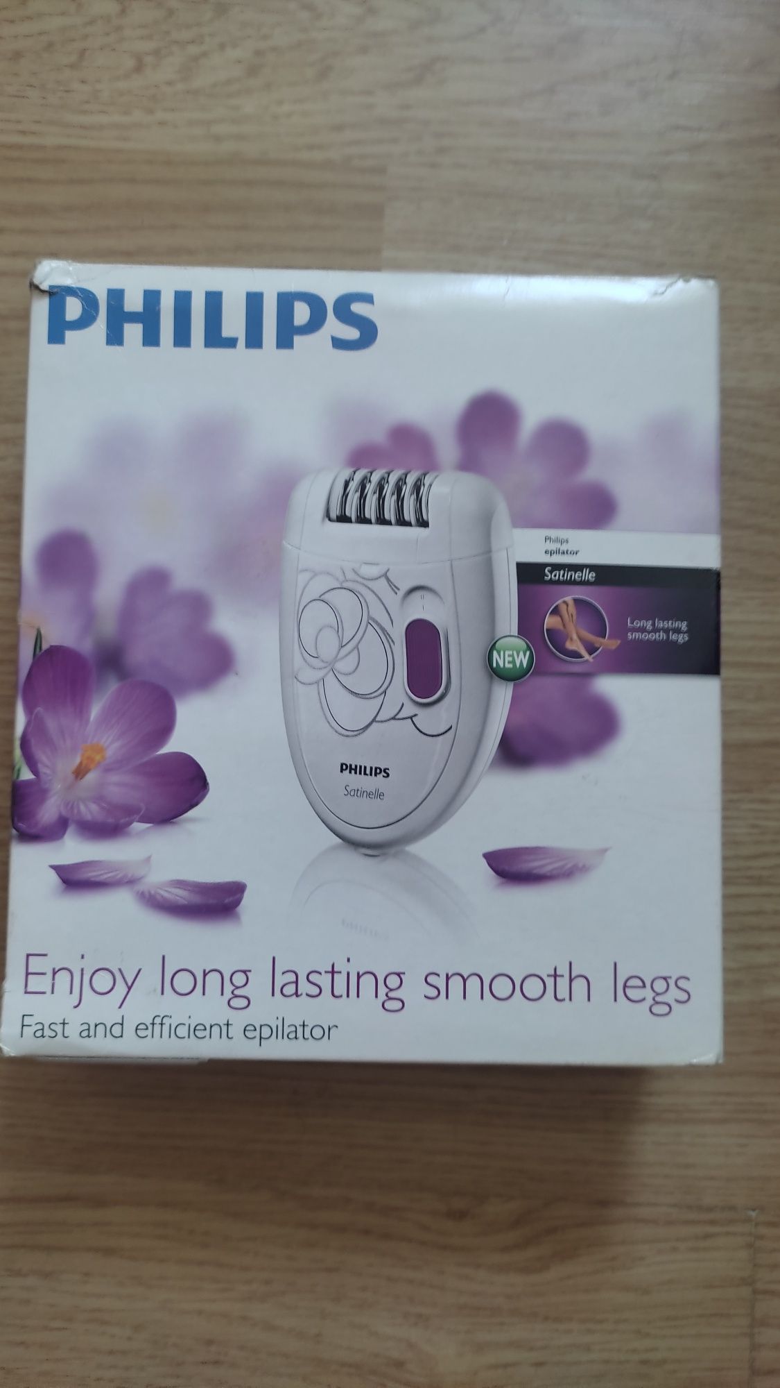 Vând epilator Philips