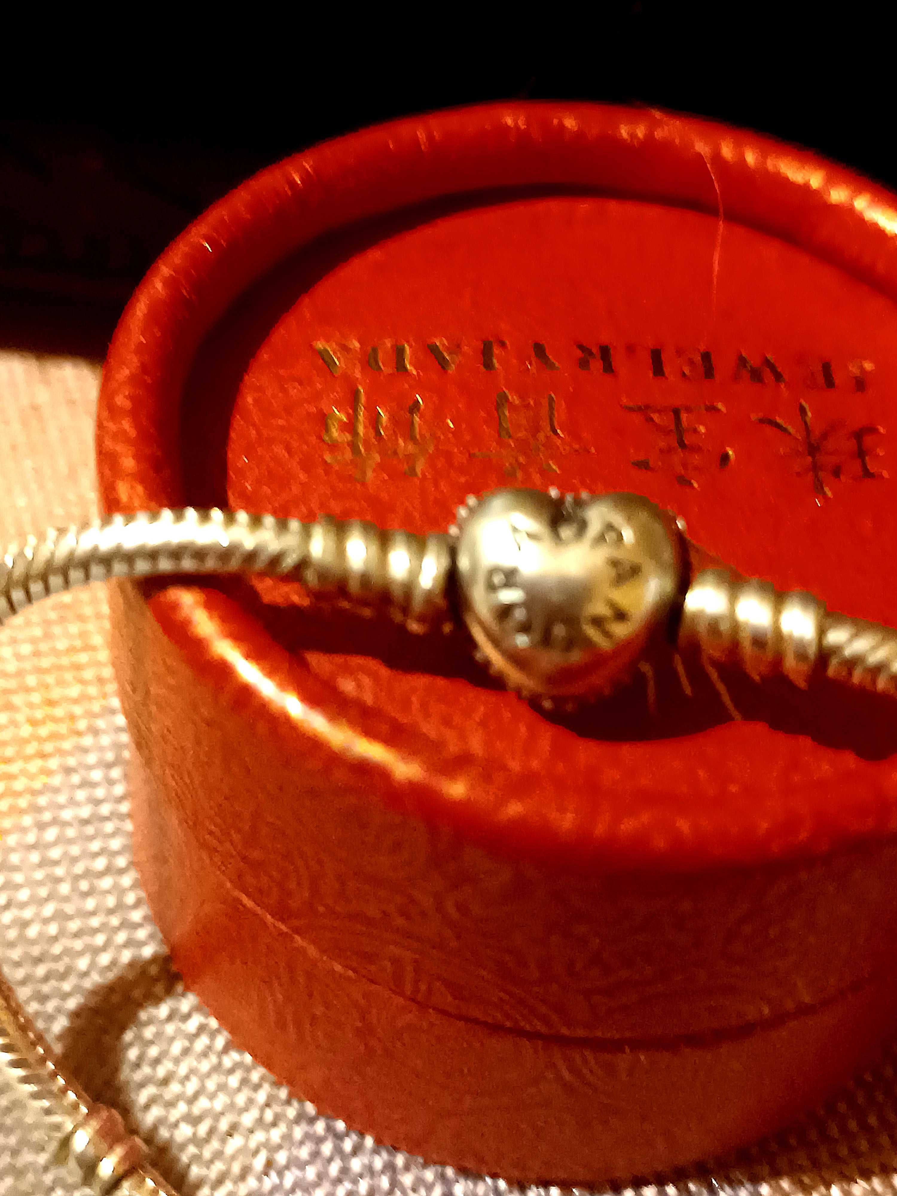 Сребърна гривна Pandora