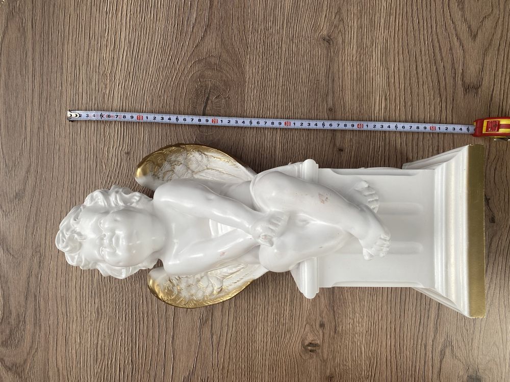 Statueta Ingeras ipsos 45 cm
